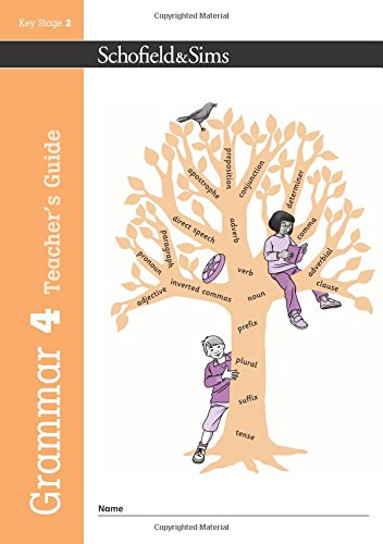 Grammar and Punctuation Book 4 Teacher's Guide: Year 4, Ages 8-9