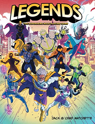 Legends: The Superhero Role Playing Game von FriesenPress
