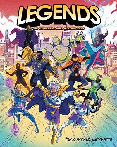 Legends: The Superhero Role Playing Game von FriesenPress