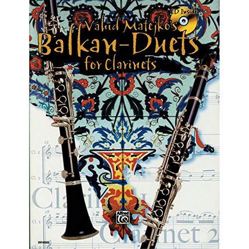 Vahid Matejko's Balkan Duets for Clarinets