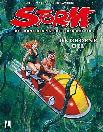 Storm 04 - De groene hel (Storm De kronieken van de diepe wereld, 4) von Uitgeverij L
