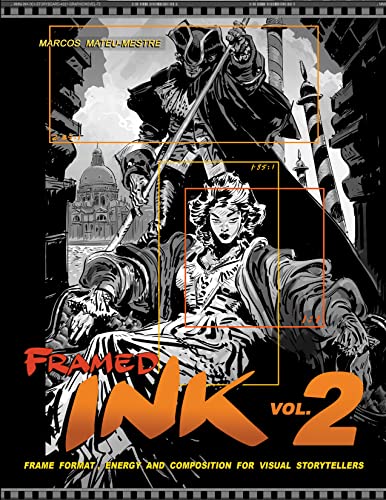 Framed Ink: Frame Format, Energy, and Composition for Visual Storytellers (2) von Design Studio Press