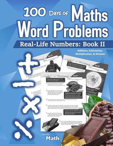 Maths Word Problems (Book II): KS2 - Year 5 / Year 6 (Ages 9-11) Multiplication, Division, Addition, and Subtraction Story Problems: (Imperial and ... Workbook (With Answer Key) Yr 5 / Yr 6 von Libro Studio LLC