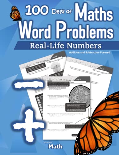 Maths Word Problems: KS2 - Year 3 / Year 4 (Ages 7-9) Addition and Subtraction Focused: Real-Life Numbers and Daily Practice Questions Workbook – A ... to make story problems fun for students. von Libro Studio LLC