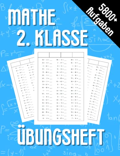 Mathe 2. Klasse Rechnen: Übungsheft um Denken und Rechnen spielend zu fordern Mathe 2. Klasse Rechnen: Übungsheft um Denken und Rechnen spielend zu fordern von Independently published