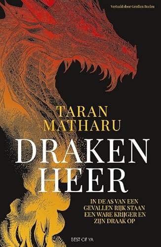 Drakenheer: In de as van een gevallen rijk staan een ware krijger en zijn draak op (Drakenrijder, 2) von Best of YA