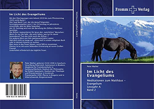 Im Licht des Evangeliums: Meditationen zum Matthäus - EvangeliumLesejahr ABand 2 von Fromm Verlag