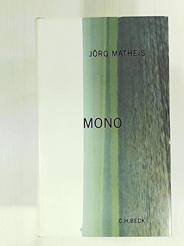 Mono: Erzählungen Mono: Erzählungen