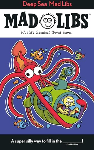 Deep Sea Mad Libs: World's Greatest Word Game von Mad Libs