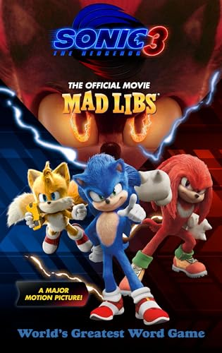 The Official Movie Mad Libs (Sonic the Hedgehog, 3) von Mad Libs