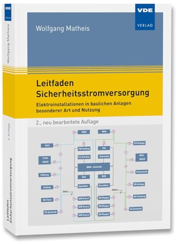 Leitfaden Sicherheitsstromversorgung: Elektroinstallationen in baulichen Anlagen besonderer Art und Nutzung