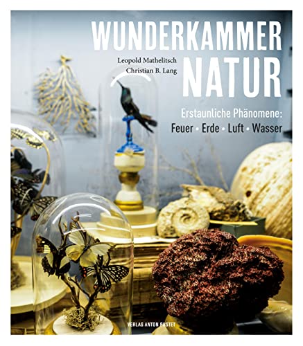 Wunderkammer Natur: Erstaunliche Phänomene: Feuer, Erde, Luft, Wasser. 160 Fragen an die vier Elemente – einfach beantwortet!