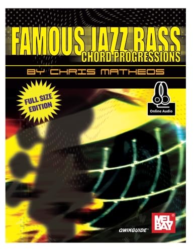 Famous Jazz Bass Chord Progressions