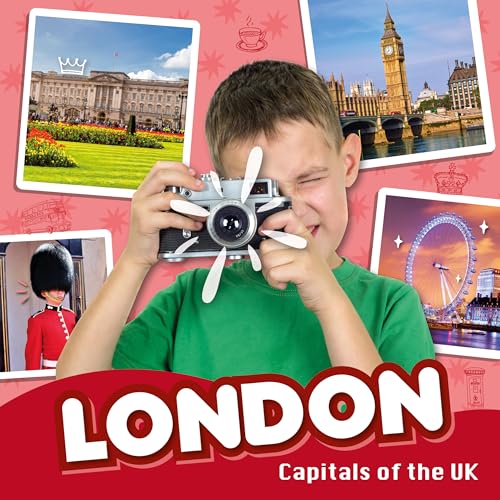 London (Capitals of the UK) von BookLife Publishing