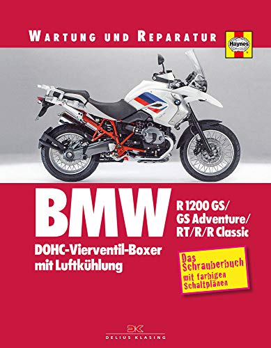 BMW R 1200 GS GS Adventure / RT / R / R Classic: DOHC-Vierventil-Boxer mit Luftkühlung von DELIUS KLASING