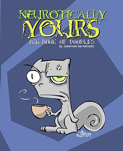 Neurotically Yours : Big Book of Doodles