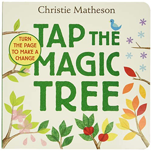 Tap the Magic Tree Board Book