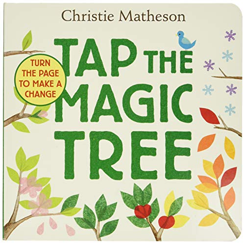 Tap the Magic Tree Board Book von Greenwillow Books