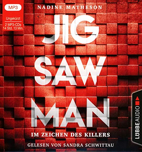 Jigsaw Man - Im Zeichen des Killers: Thriller. Ungekürzt.