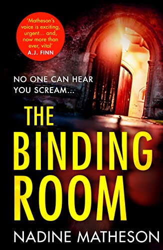 The Binding Room: from the bestselling author of The Jigsaw Man comes a brand new gripping and heart pounding crime thriller in the DI Anjelica Henley series in 2023! (An Inspector Henley Thriller)