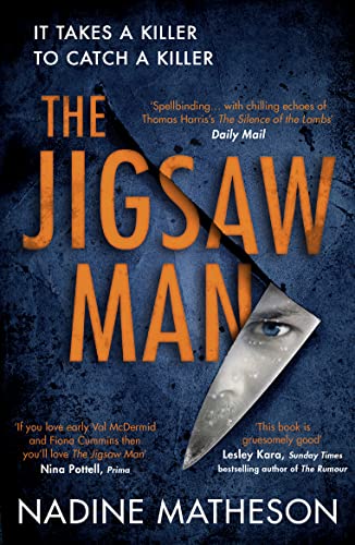 The Jigsaw Man: The most addictive and chilling crime thriller that you won’t be able to put down full of jaw-dropping twists (An Inspector Henley Thriller)