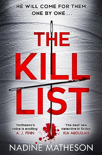 The Kill List: from the best-selling author of The Jigsaw Man, comes a brand-new gripping serial killer crime thriller in 2024! (An Inspector Henley Thriller)