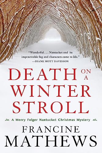 Death on a Winter Stroll (A Merry Folger Nantucket Mystery, Band 7) von Soho Crime