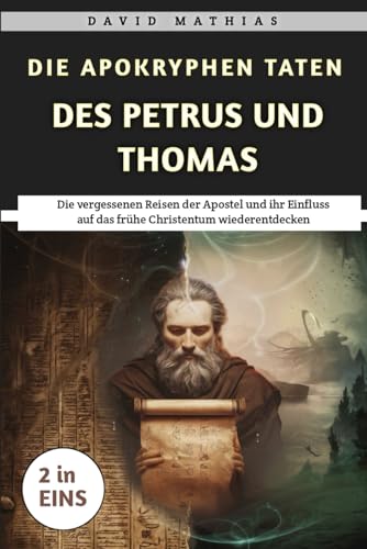 Die Apokryphen Taten Des Petrus und Thomas: Die vergessenen Reisen der Apostel und ihr Einfluss auf das frühe Christentum neu entdecken von Independently published