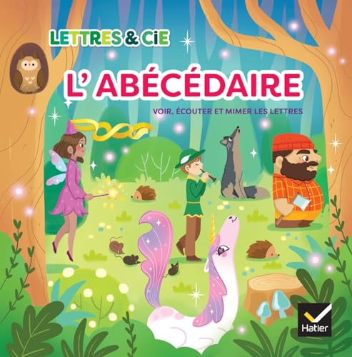 Lettres et Cie - Français PS-MS-GS-CP - Ed. 2024 - Abécédaire - Album von HATIER