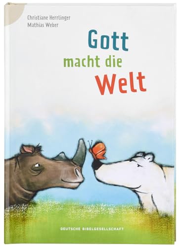 Gott macht die Welt: Reihe: Bibelgeschichten für Erstleser