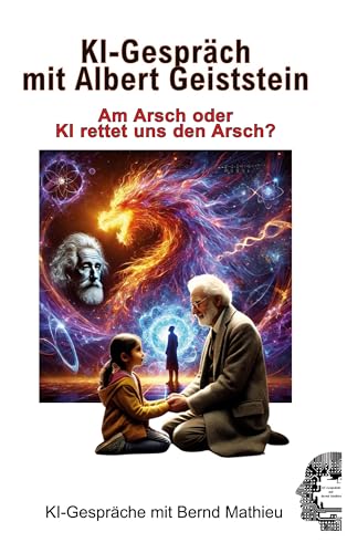 KI-Gespräch mit Albert Geiststein: Am Arsch oder KI rettet uns den Arsch? (KI-Gespräche mit Bernd Mathieu) von BoD – Books on Demand