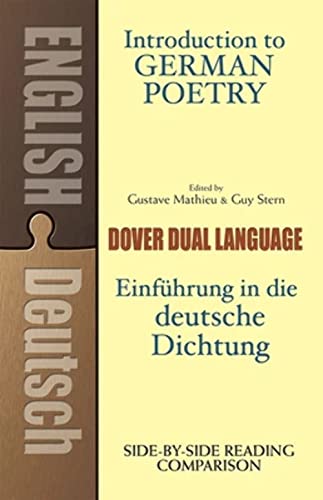 Introduction to German Poetry (A Dual-Language Book)