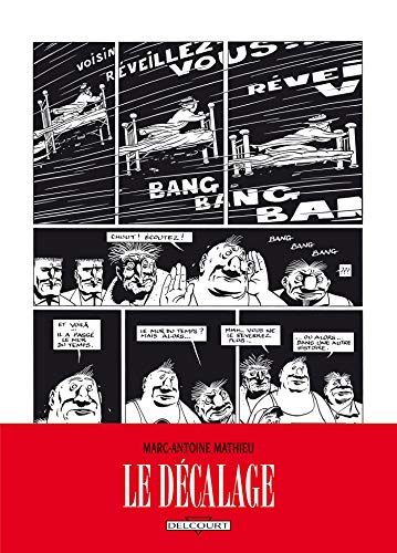 Julius Corentin Acquefacques T06: Le décalage von Éditions Delcourt