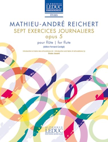 Sept exercices journaliers pour flûte op. 5. Flöte Solo. Sept exercices journaliers pour flûte op. 5. Flöte Solo. von Alphonse Leduc