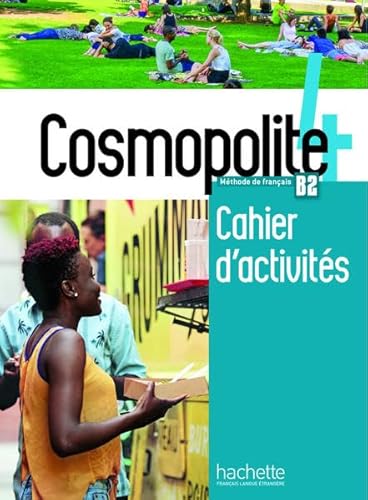 Cosmopolite 4: Méthode de français / Arbeitsbuch mit Audio-CD, Code und Beiheft von Hueber Verlag