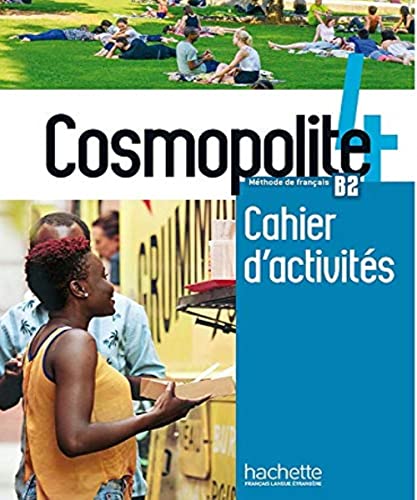 Cosmopolite: Cahier d'ativites 4 + CD audio