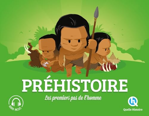 PREHISTOIRE (hist.jeunesse): Les premiers pas de l'homme