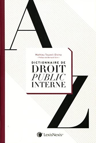 dictionnaire de droit public interne von LEXISNEXIS