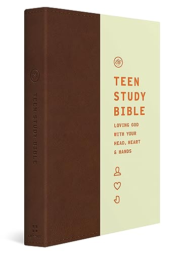 Esv Teen Study Bible: English Standard Version, Burnt Sienna, Trutone von Crossway Books