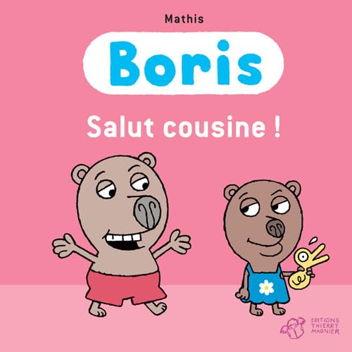 BORIS SALUT COUSINE