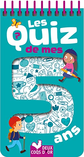 Les quiz de mes 5 ans von DEUX COQS D OR