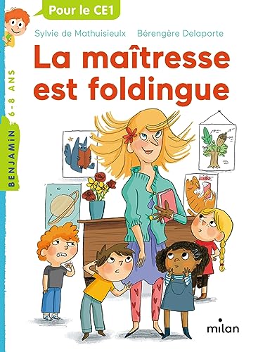 La maîtresse, Tome 01: La maîtresse est foldingue von MILAN