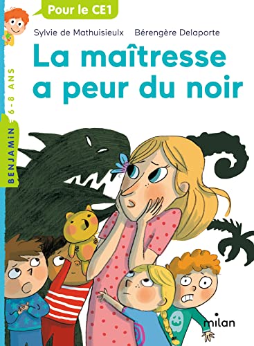 La maîtresse, Tome 03: La maîtresse a peur du noir von MILAN
