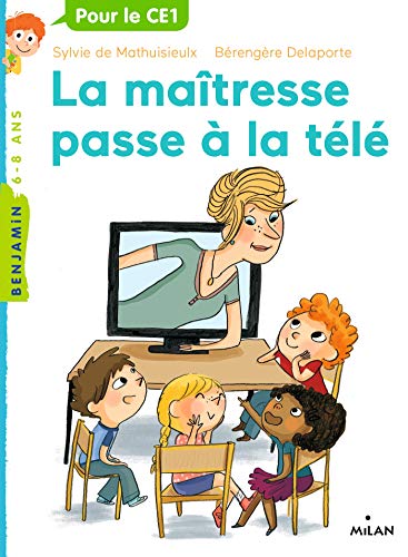 La maîtresse, Tome 05: La maîtresse passe à la télé