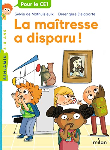 La maîtresse, Tome 07: La maîtresse a disparu !