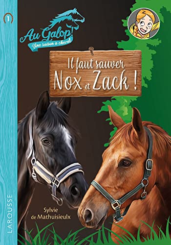 Roman AU GALOP, une année à cheval - Il faut sauver Nox et Zach: A la recherche de Nox et Zach Roman AU GALOP, une année à cheval - Il faut sauver Nox et Zach: A la recherche de Nox et Zach