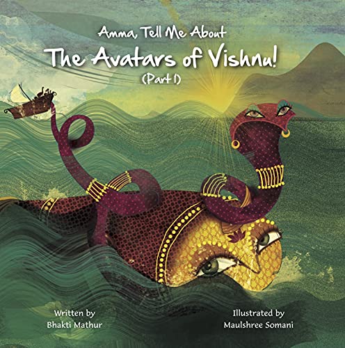 Amma Tell Me About the Avatars of Vishnu!: Part 1 (Amma Tell Me, 13)