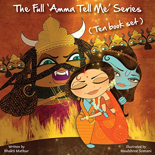 The Full Amma Tell Me: Ten Book Set