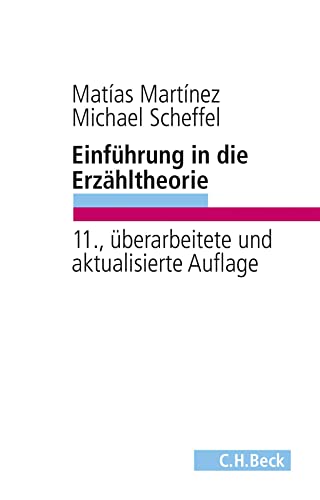 Einführung in die Erzähltheorie (C.H. Beck Studium) von Beck C. H.