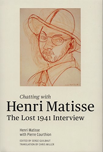 Chatting with Henri Matisse: The Lost 1941 Interview